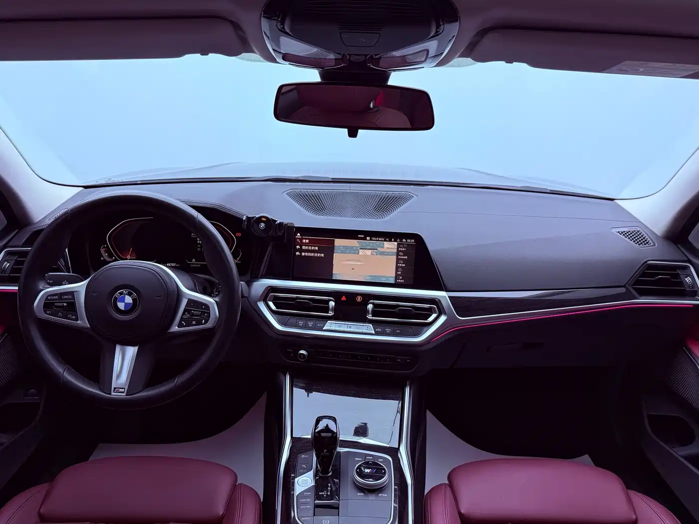BMW 3 Series 2022 325Li M Sport Package фото 17