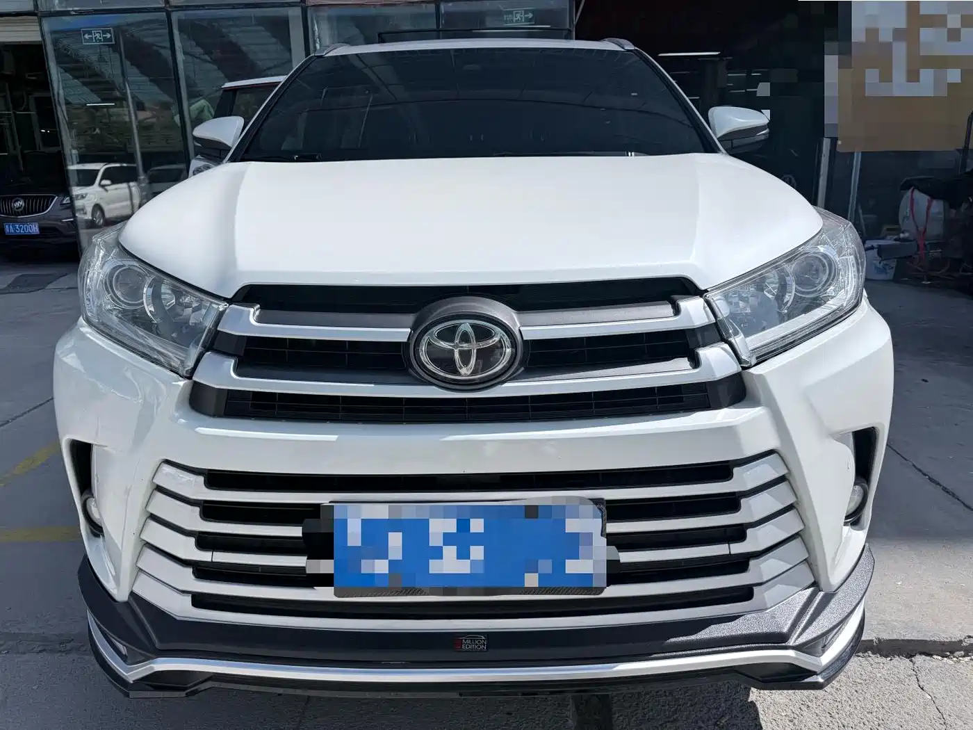 Toyota Highlander 2018 2.0T 4WD Luxury 7-seater (China V) фото 2