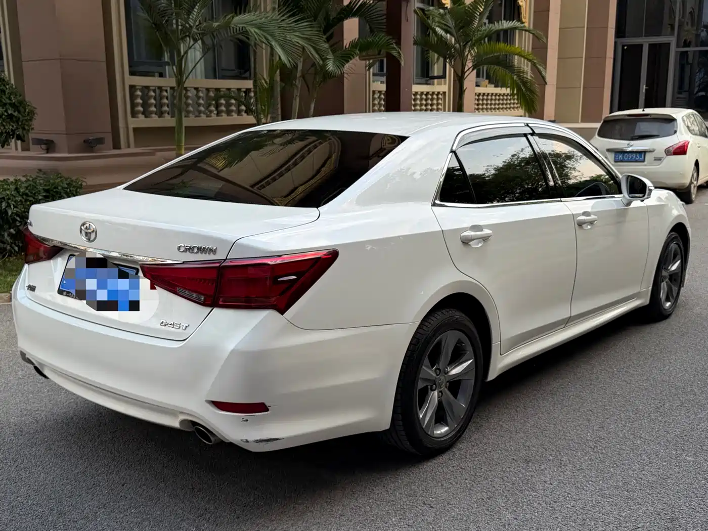Toyota Crown 2018 2.0T Pioneer Edition фото 7