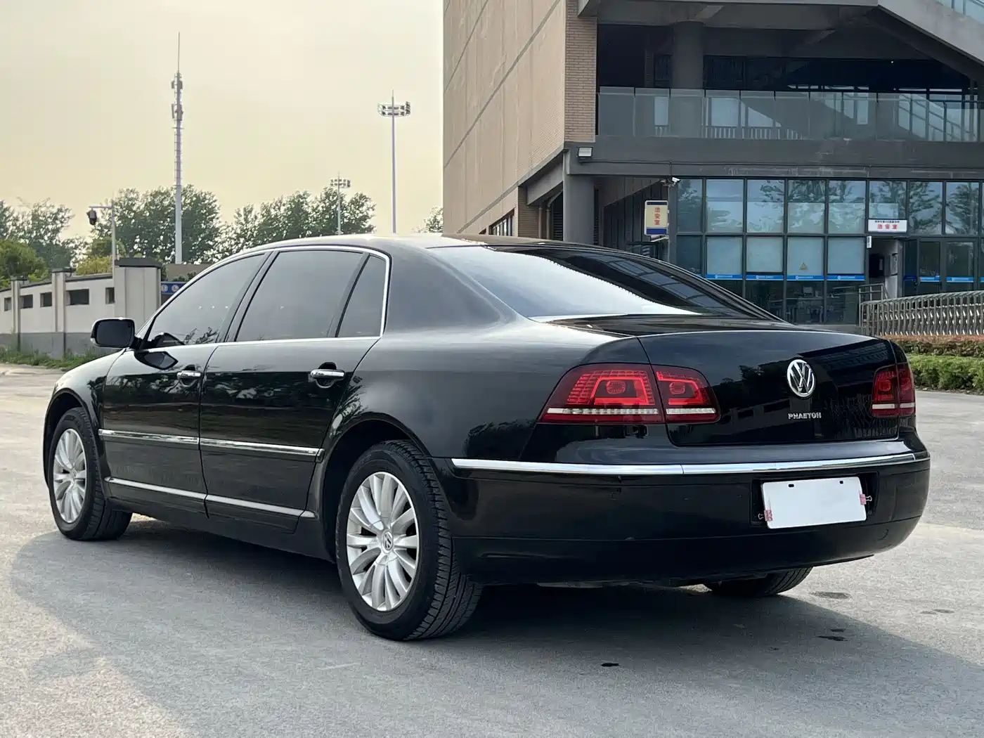 Volkswagen Phaeton 2012 3.0L Business фото 7