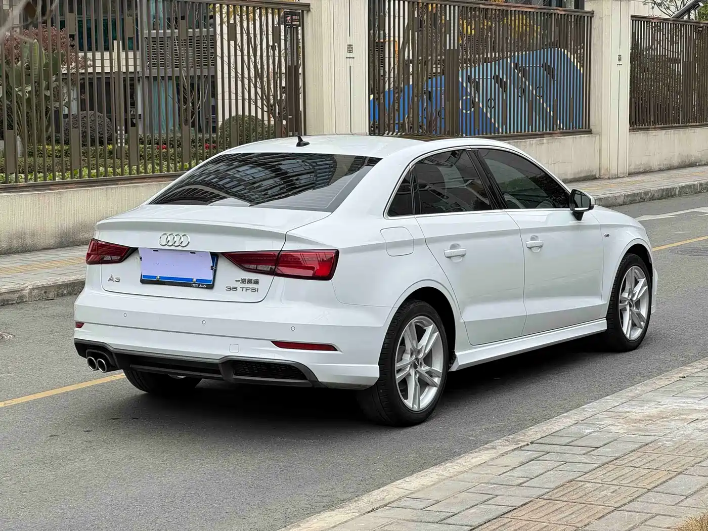 Audi A3 2020 Limousine 35 TFSI Progressive Type China VI фото 8