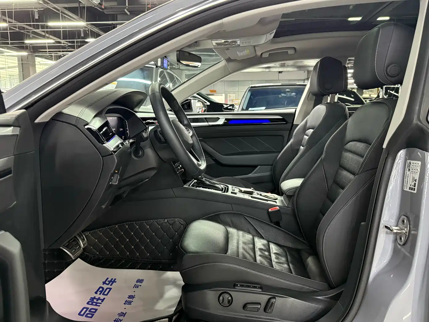 Volkswagen FAW-Volkswagen CC 2024 Shooting Brake 330TSI Hunter's Eye Public Sharing Edition фото 8