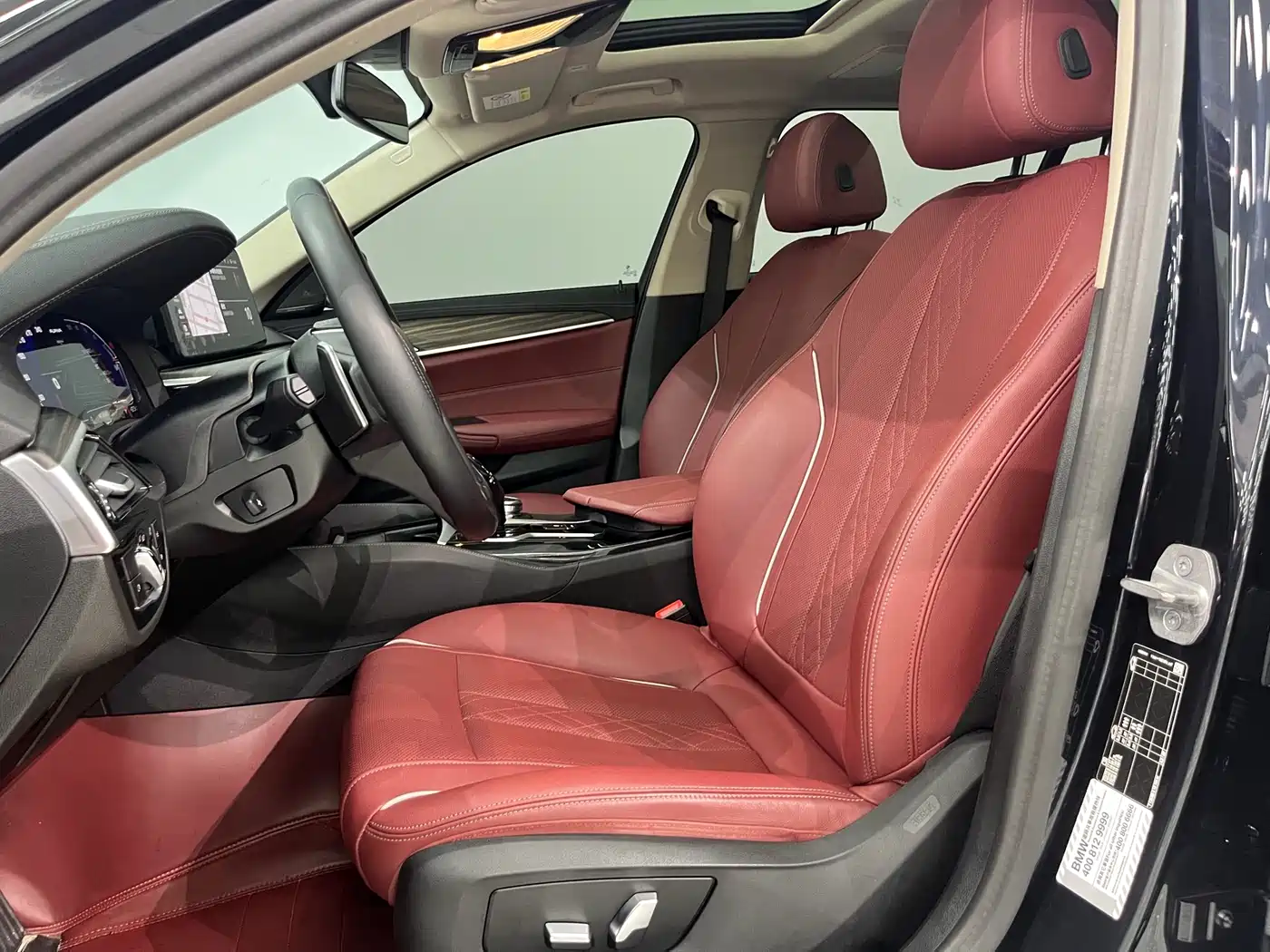 BMW 5 Series 2023 530Li Leading Luxury Package фото 13