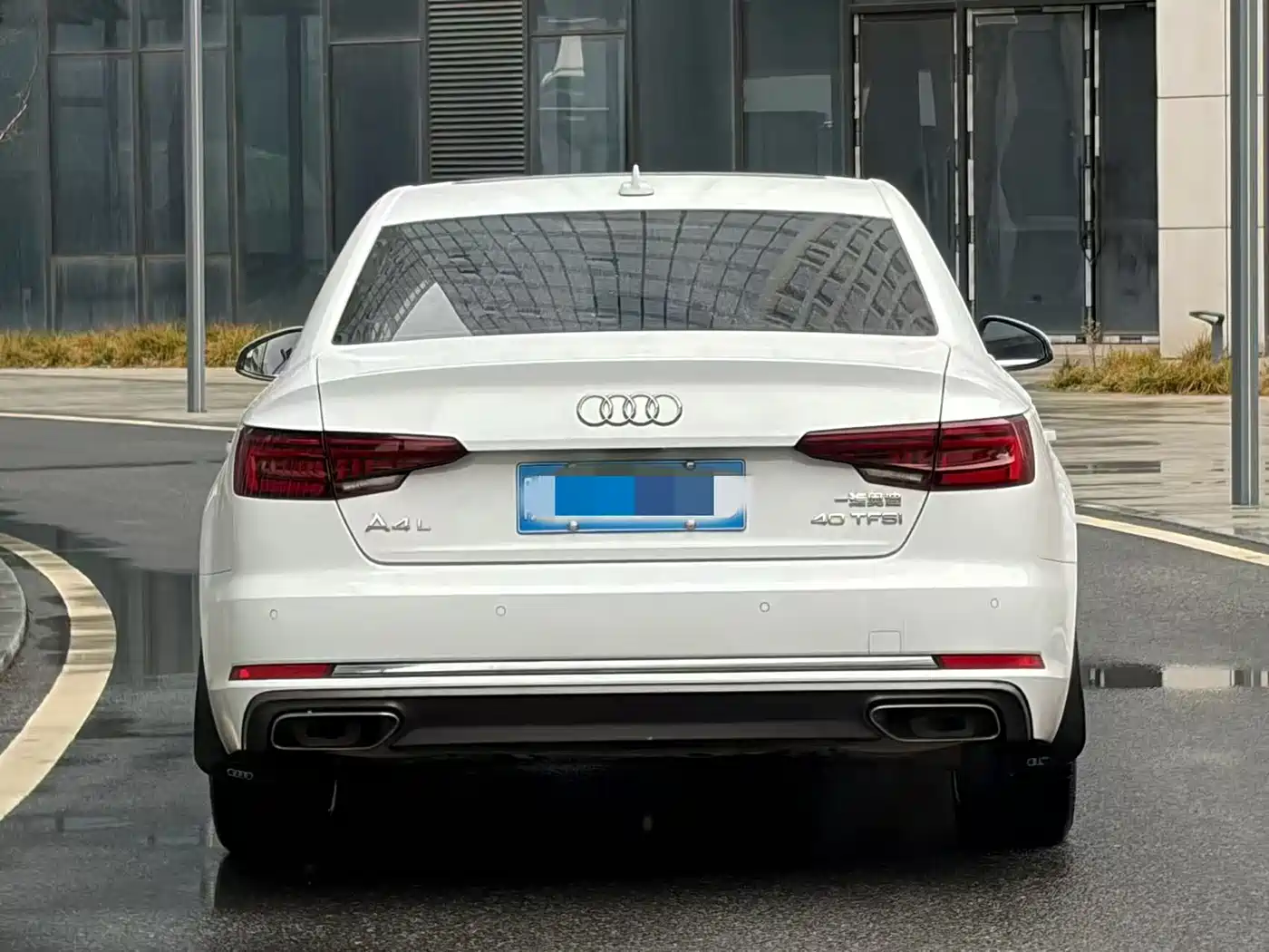 Audi A4L 2019 40 TFSI Progressive (China VI) фото 5