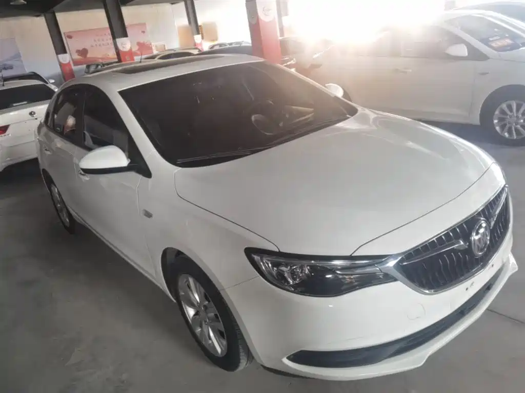 Buick Excelle 2021 Facelift Exemplar 1.5L Auto Elite фото 4