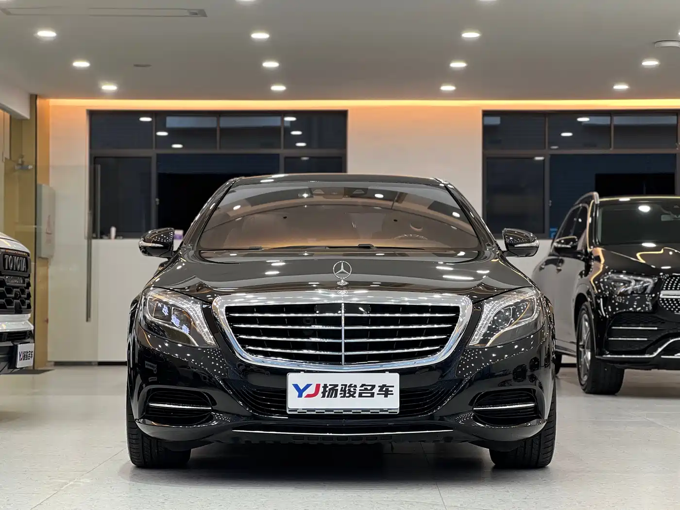 Mercedes-Benz S-Class 2014 S 500 L 4MATIC фото 2