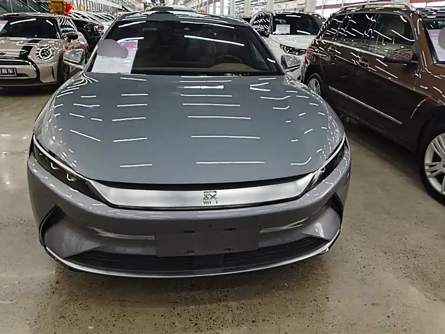 BYD Han 2020 EV AWD High-Performance Flagship фото 2