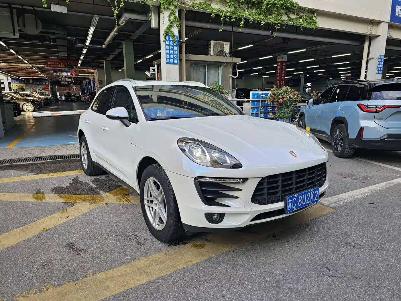 Porsche Macan 2014 Macan 2.0T фото 2