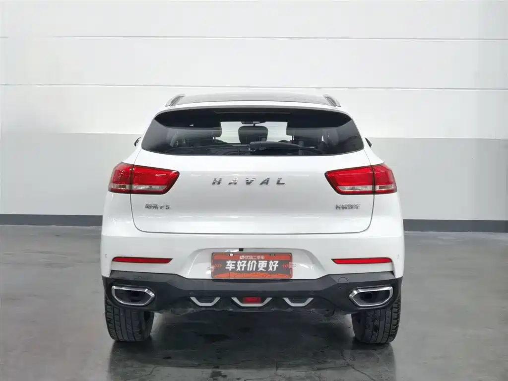 Haval F5 2020 1.5T DCT i-Trend фото 4