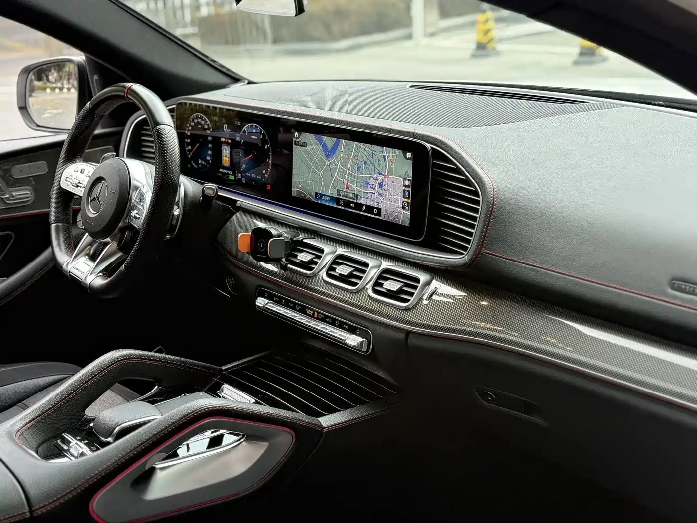 Mercedes-Benz GLE Coupe AMG 2020 AMG GLE 53 4MATIC+ Coupe SUV фото 12