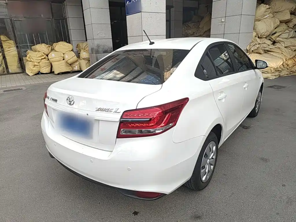 Toyota YARiS L Zhi Xiang 2021 2021 1.5L CVT Leading Edition