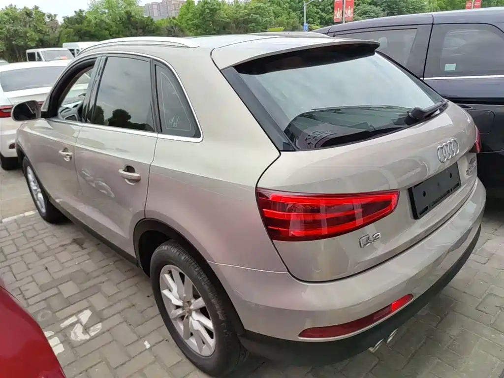 Audi Q3 2015 35 TFSI Progressive фото 5