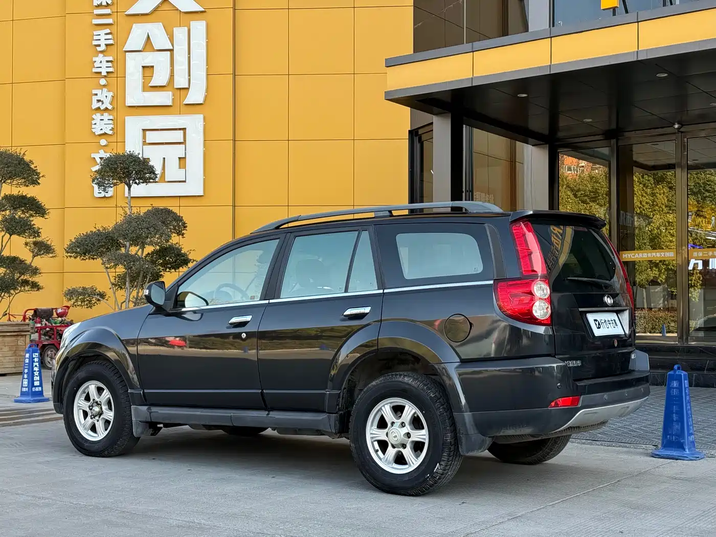 Haval H5 Classic 2012 Wisdom Edition Green Silent 2.0T Automatic 2WD Comfort фото 4