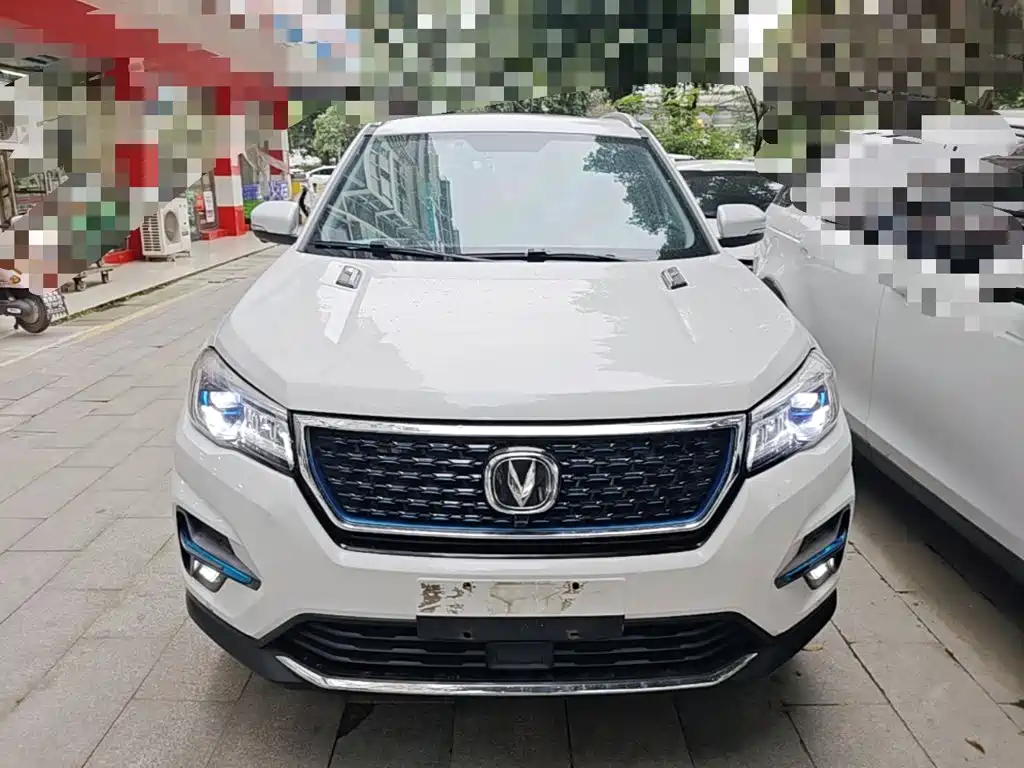 Changan CS75 PHEV 2020 2020 1.5T PHEV Progressive Edition