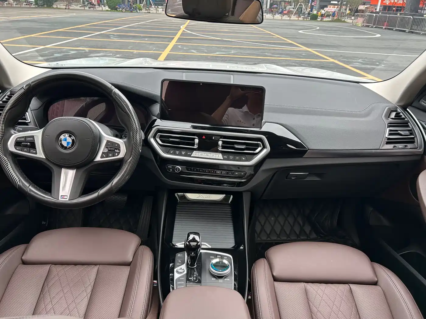 BMW X3 2022 xDrive25i M Sport Package фото 10