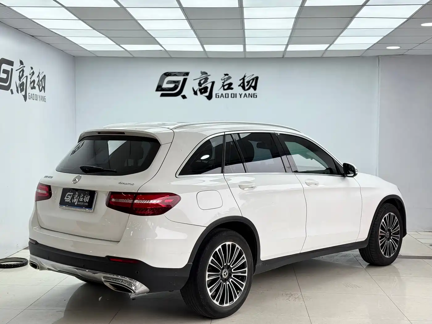 Mercedes-Benz GLC 2018 GLC 200 4MATIC фото 25
