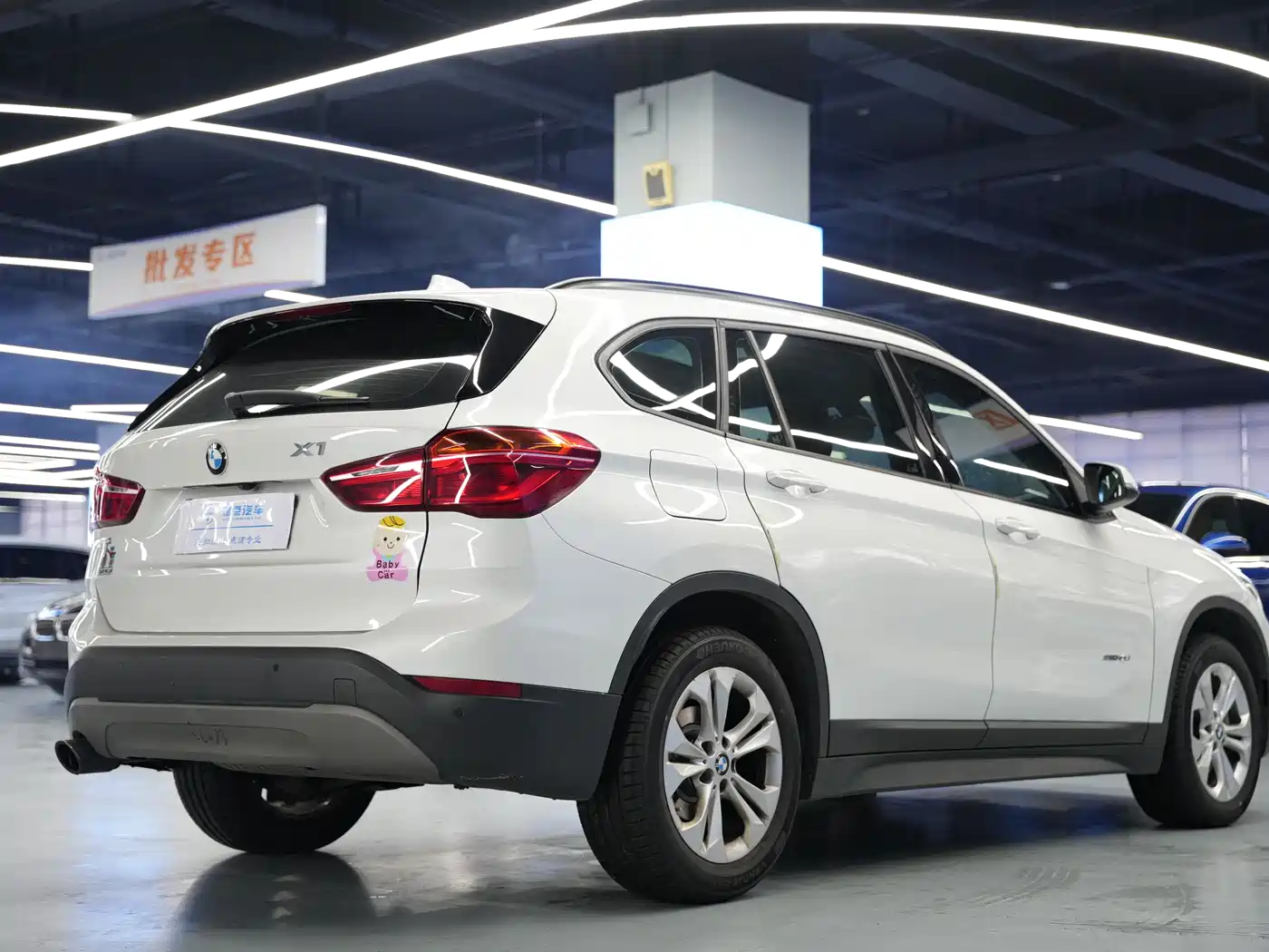 BMW X1 2016 sDrive18Li Premium Model фото 18