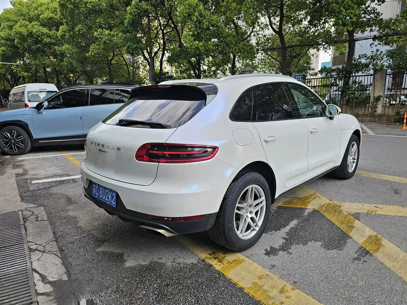Porsche Macan 2014 Macan 2.0T фото 4