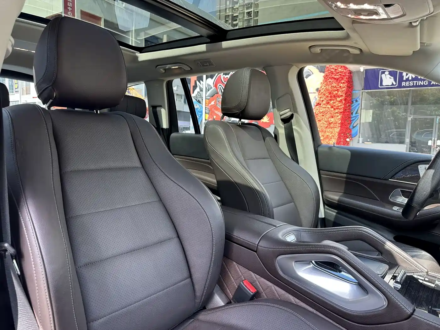 Mercedes-Benz GLS 2021 Facelift GLS 450 4MATIC Fashion фото 19