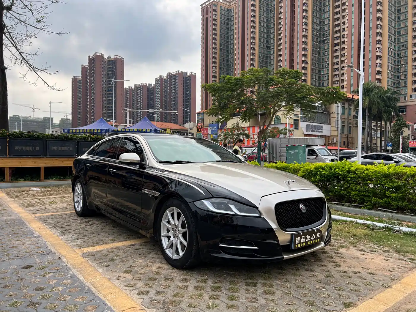 Jaguar XJ 2013 2012 XJL 3.0 Panorama Business
