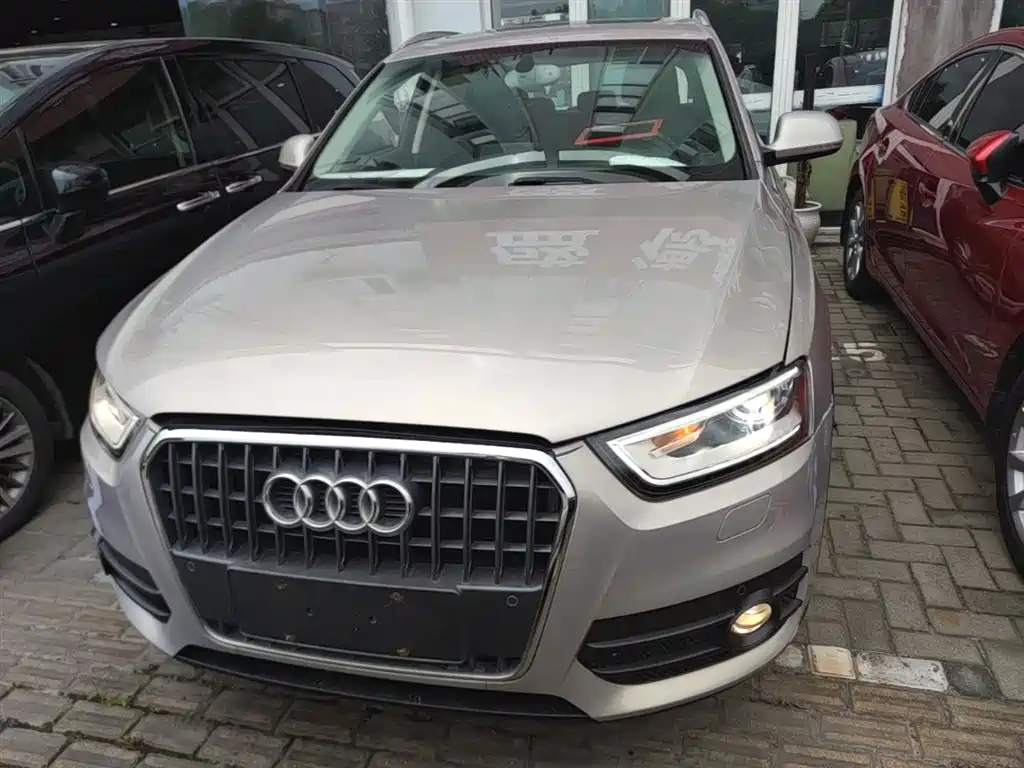 Audi Q3 2015 35 TFSI Progressive фото 3