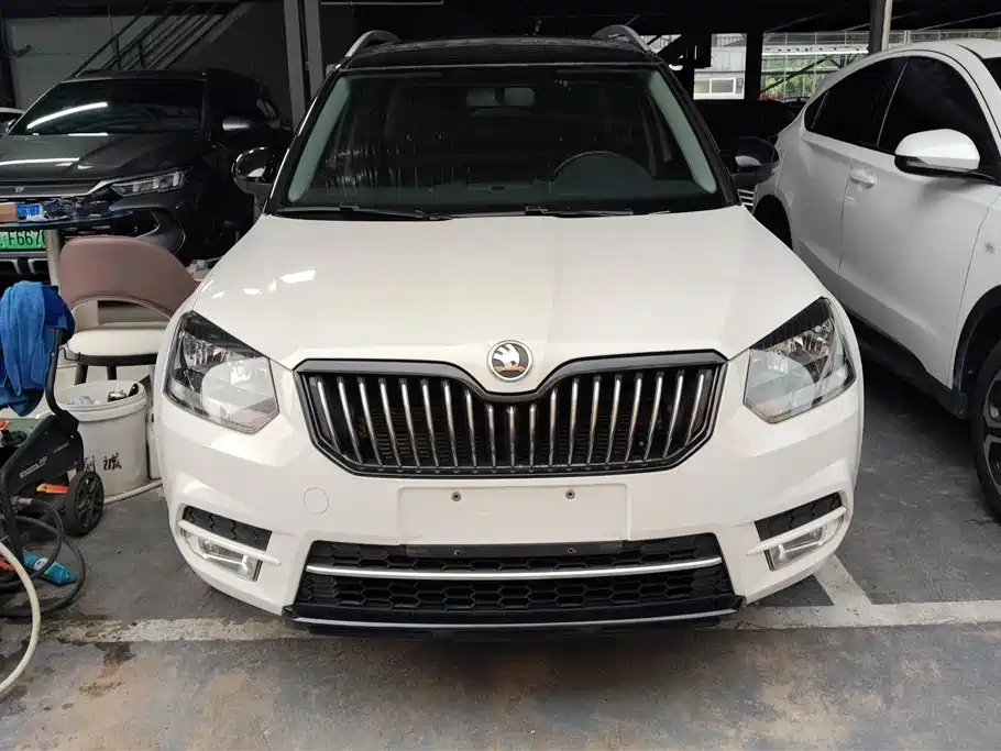 Škoda Yeti 2017 TSI280 DSG Pioneer фото 2
