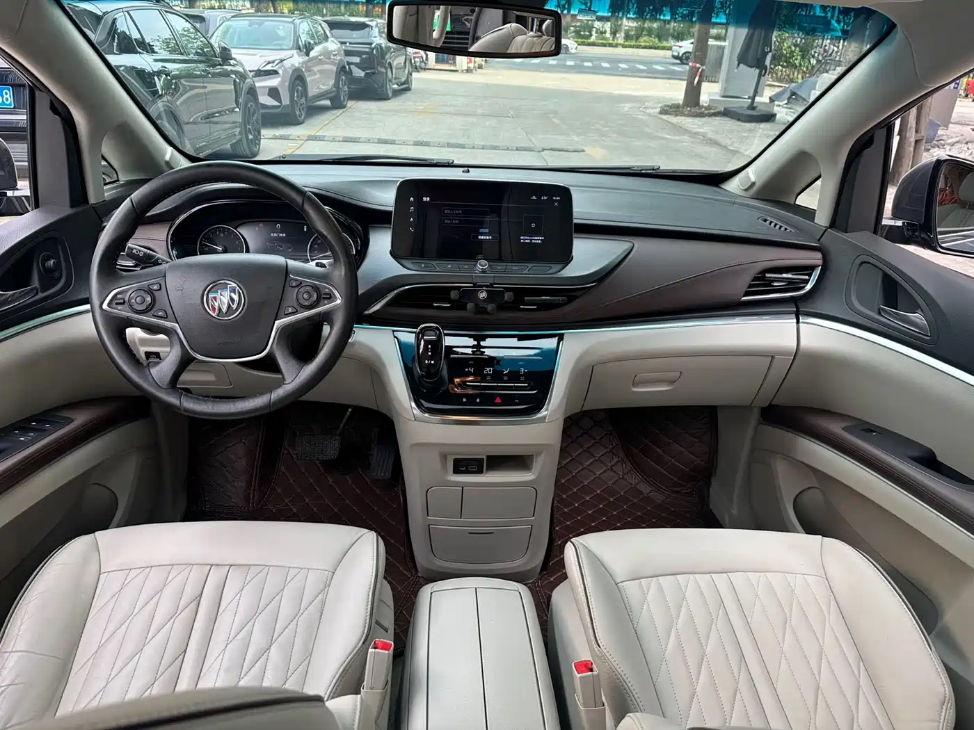 Buick GL8 2022 Land Business Class 652T Luxury фото 12