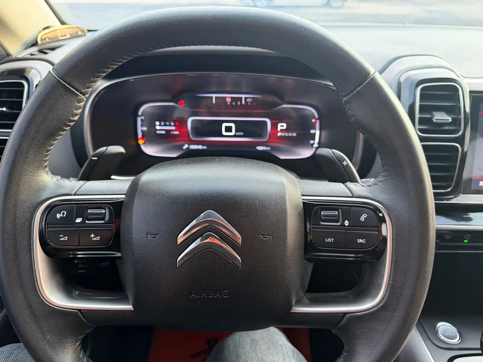 Фото 13 - Citroën Tianyi C5 AIRCROSS