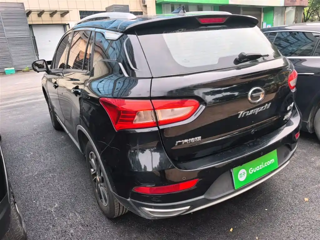 GAC Trumpchi Trumpchi GS4 2017 200T G-DCT 2WD Elite фото 5