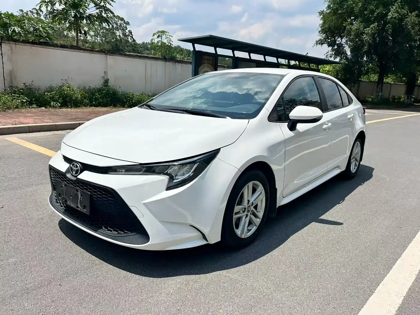 Toyota Levin 2023 TNGA 1.5L CVT Leading