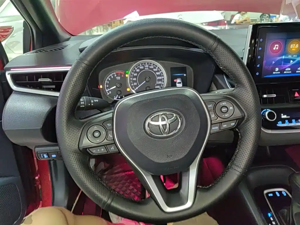 Toyota Levin 2019 185T CVT Luxury Edition China VI фото 11