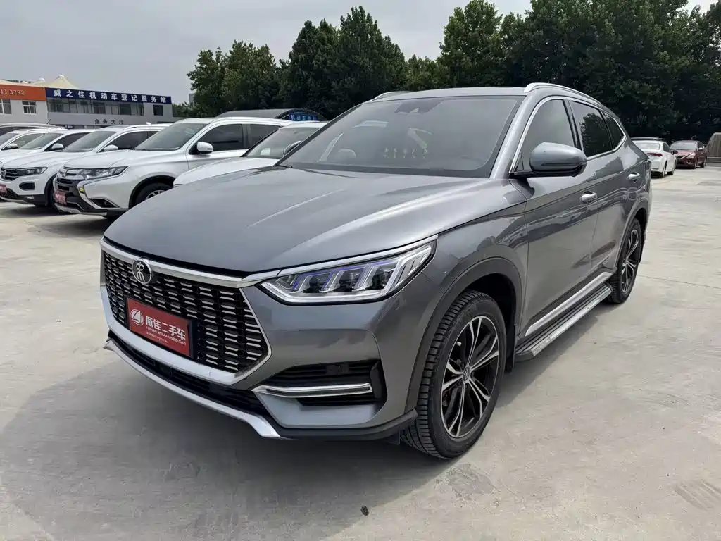 BYD Song PLUS 2021 2020 1.5T Automatic Premium