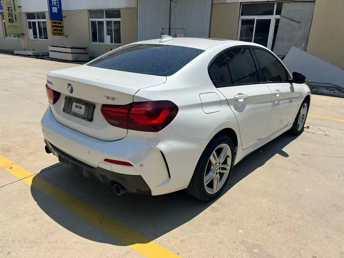 BMW 1 Series 2023 2023 120i M Sport Shadow Edition