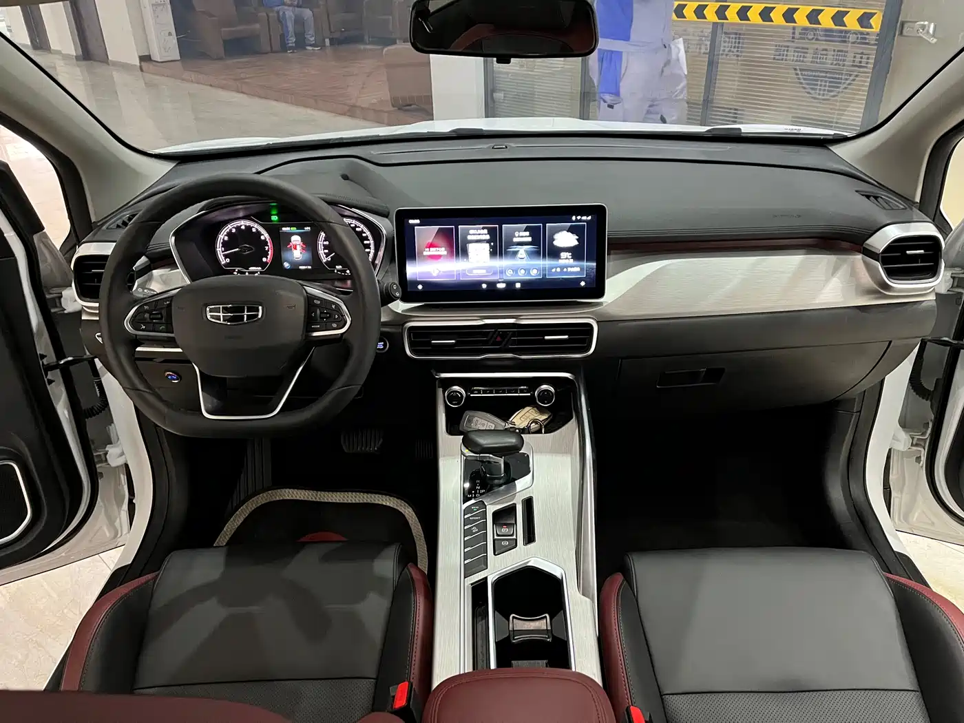 GEELY AUTOMOBILE BINYUE