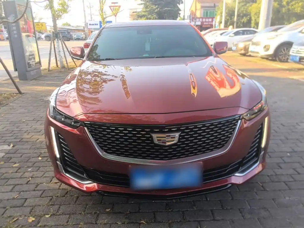 Cadillac CT5 2020 2020 28T Fashion Model
