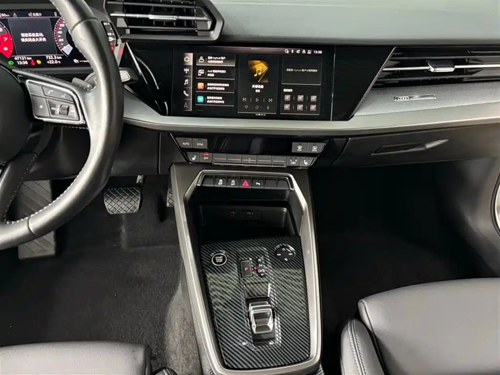 Audi A3 2023 Facelift A3L Limousine 35 TFSI Fashion Sport фото 13
