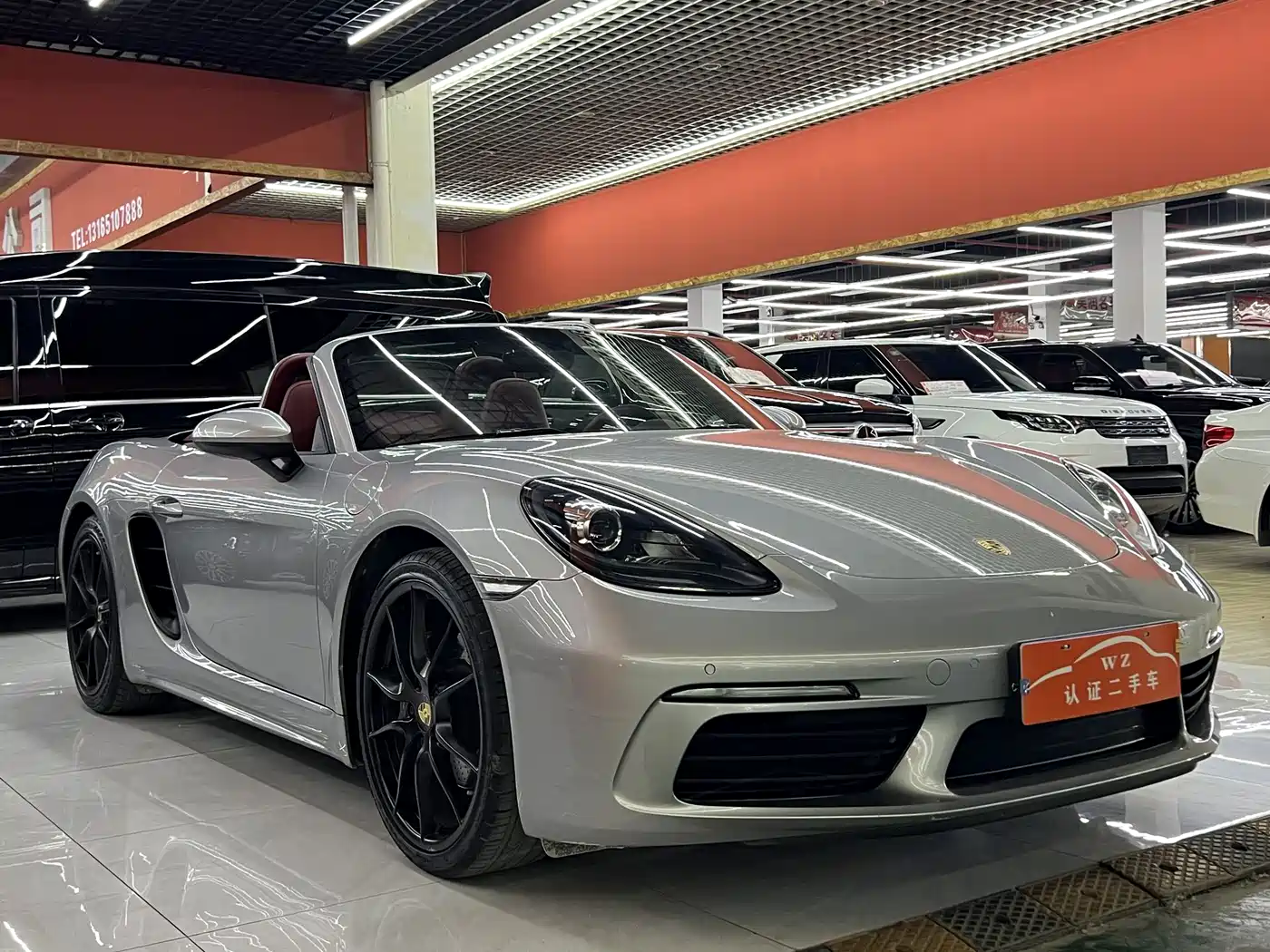 Porsche 718 2018 Boxster 2.0T фото 3