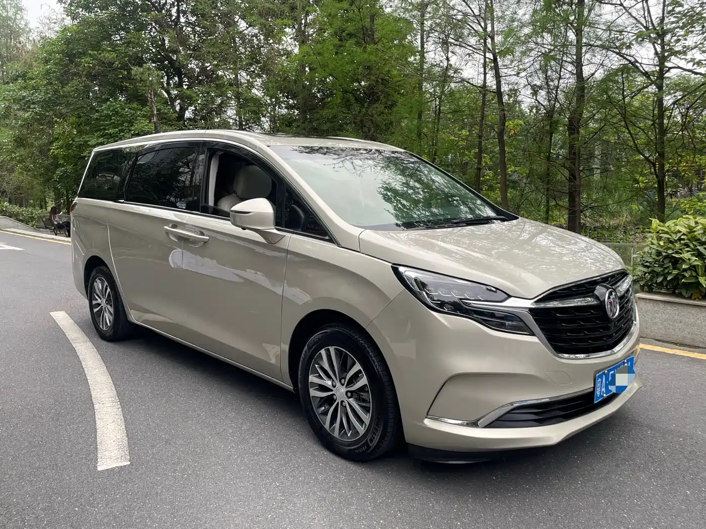 Buick GL8 2020 Model ES Landglory 653T Comfort фото 3
