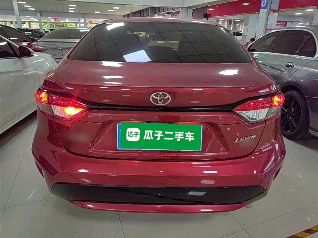 Toyota Levin 2019 185T CVT Luxury Edition China VI фото 6