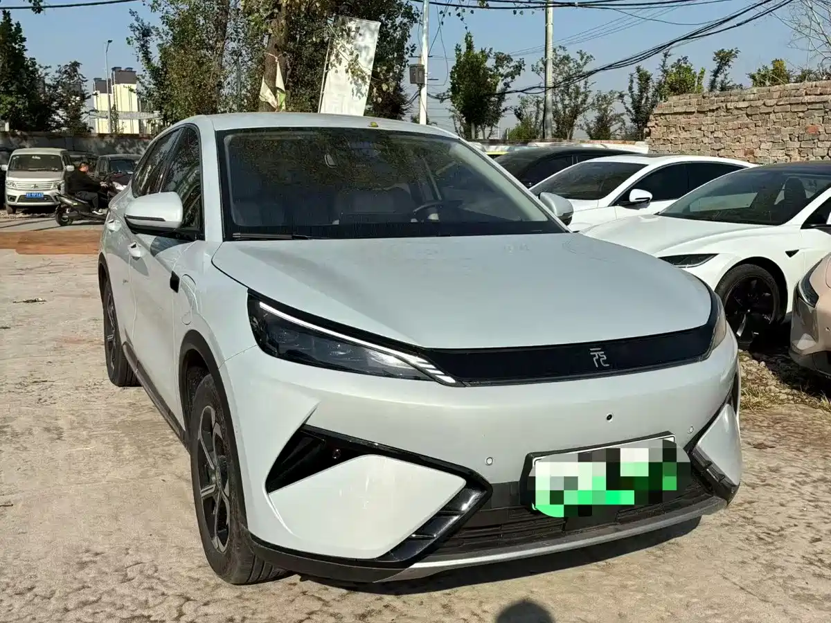 BYD Yuan PLUS 2025 2025 Model Intelligent Driving Edition 510KM Leading Version