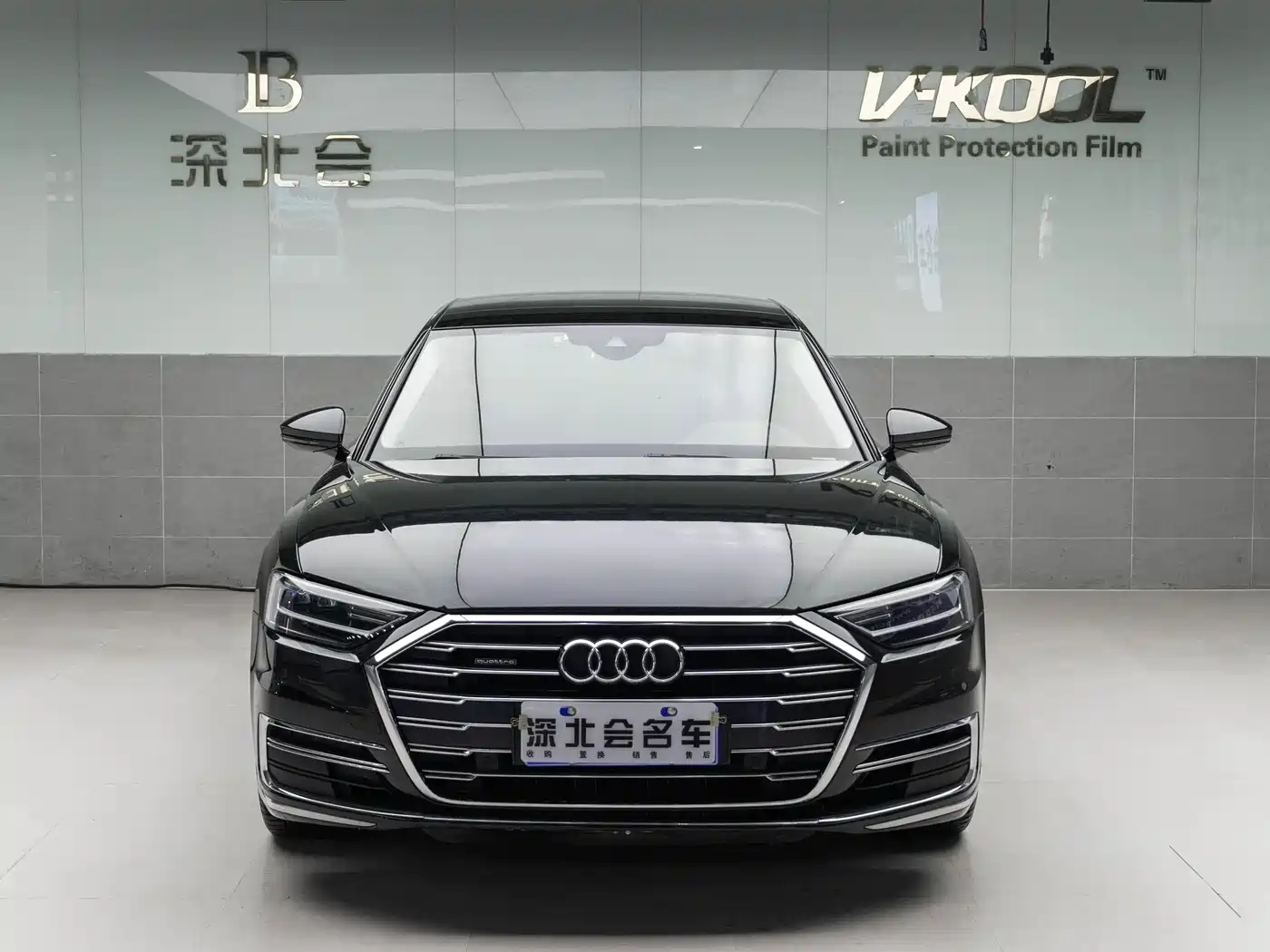 Audi A8 2018 A8L 55 TFSI quattro Launch Elite фото 2
