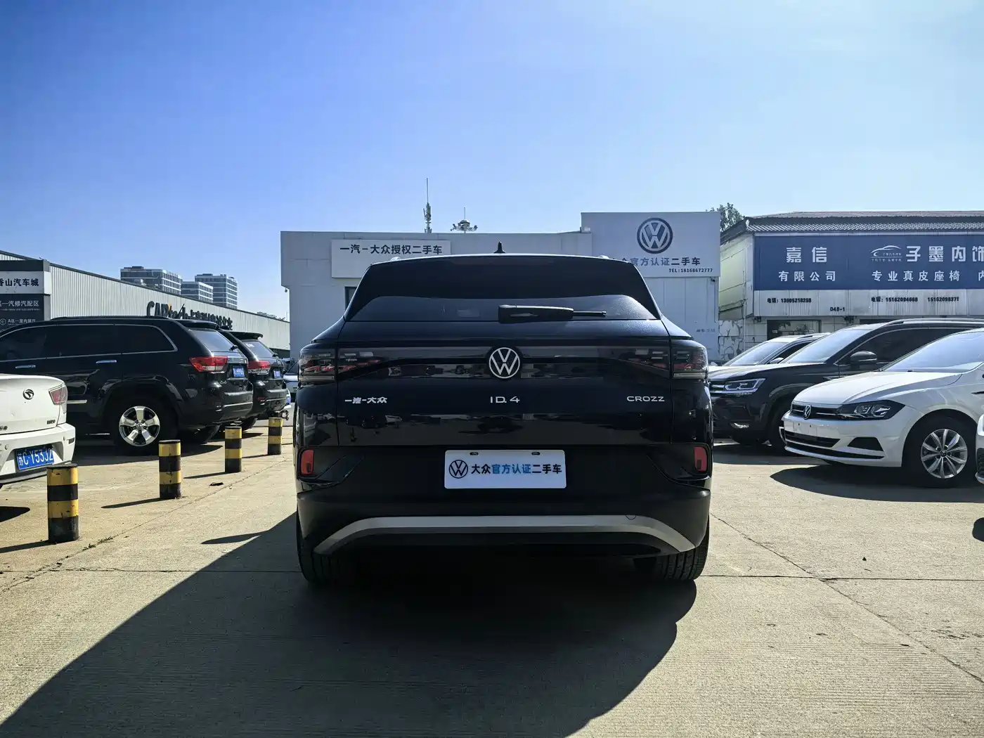 Volkswagen ID.4 CROZZ 2022 Long Range Lite PRO Edition фото 8