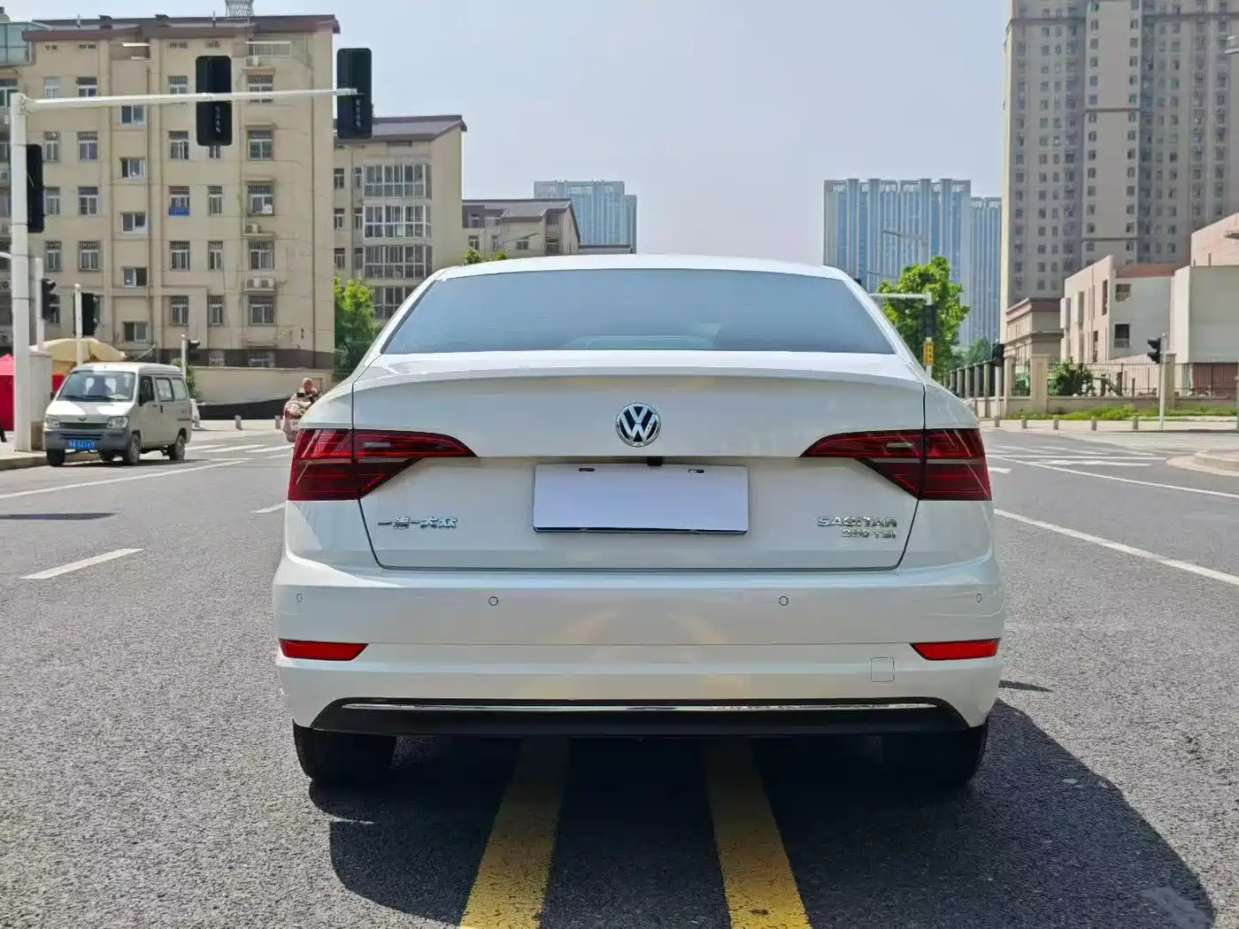 Volkswagen Sagitar 2019 280TSI DSG Comfort Edition China VI фото 8
