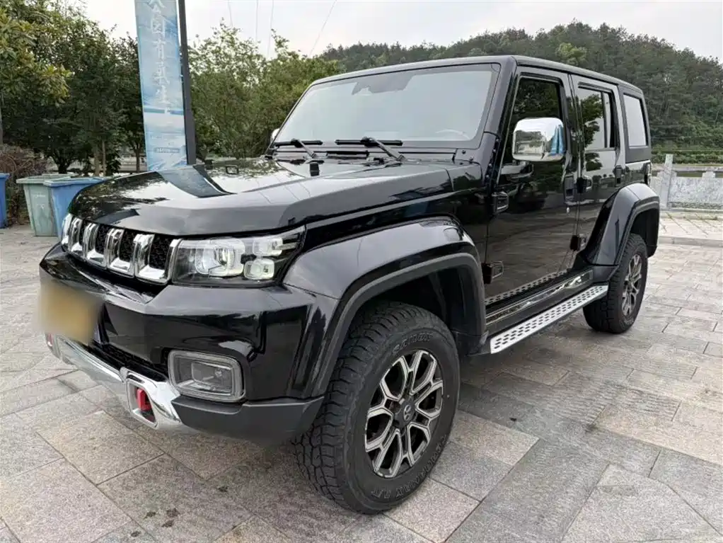 BAIC ORV Beijing Offroad BJ40 2019 2.0T Auto AWD Urban Hunter Premium China V фото 2