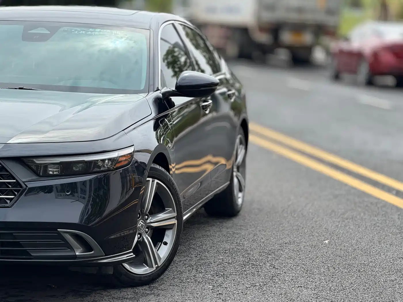 Honda Accord New Energy 2024 2023 2.0L e:PHEV Premium Edition