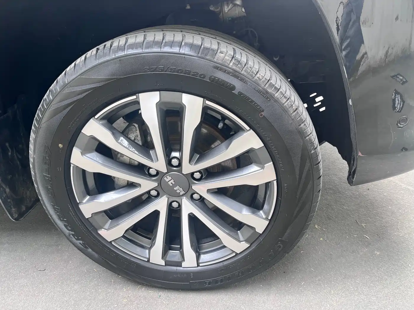 BAIC ORV Beijing Off-Road BJ60 2022 Model 2.0T 11th Edition 5-Seater фото 4