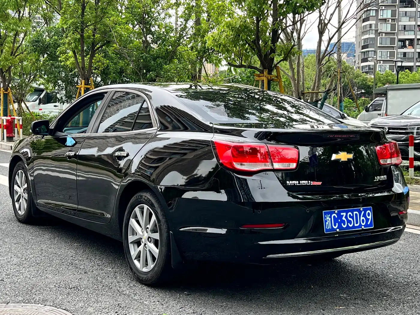 Chevrolet Malibu 2017 1.5T Automatic Luxury Edition фото 7