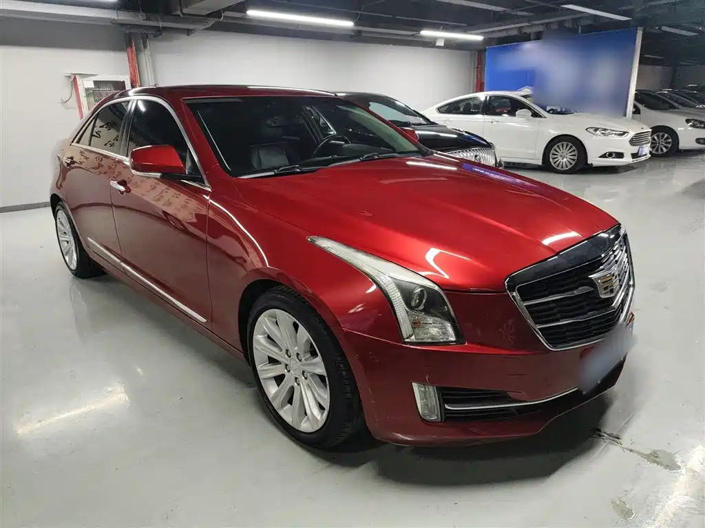 Cadillac ATS-L 2017 28T Fashion фото 4