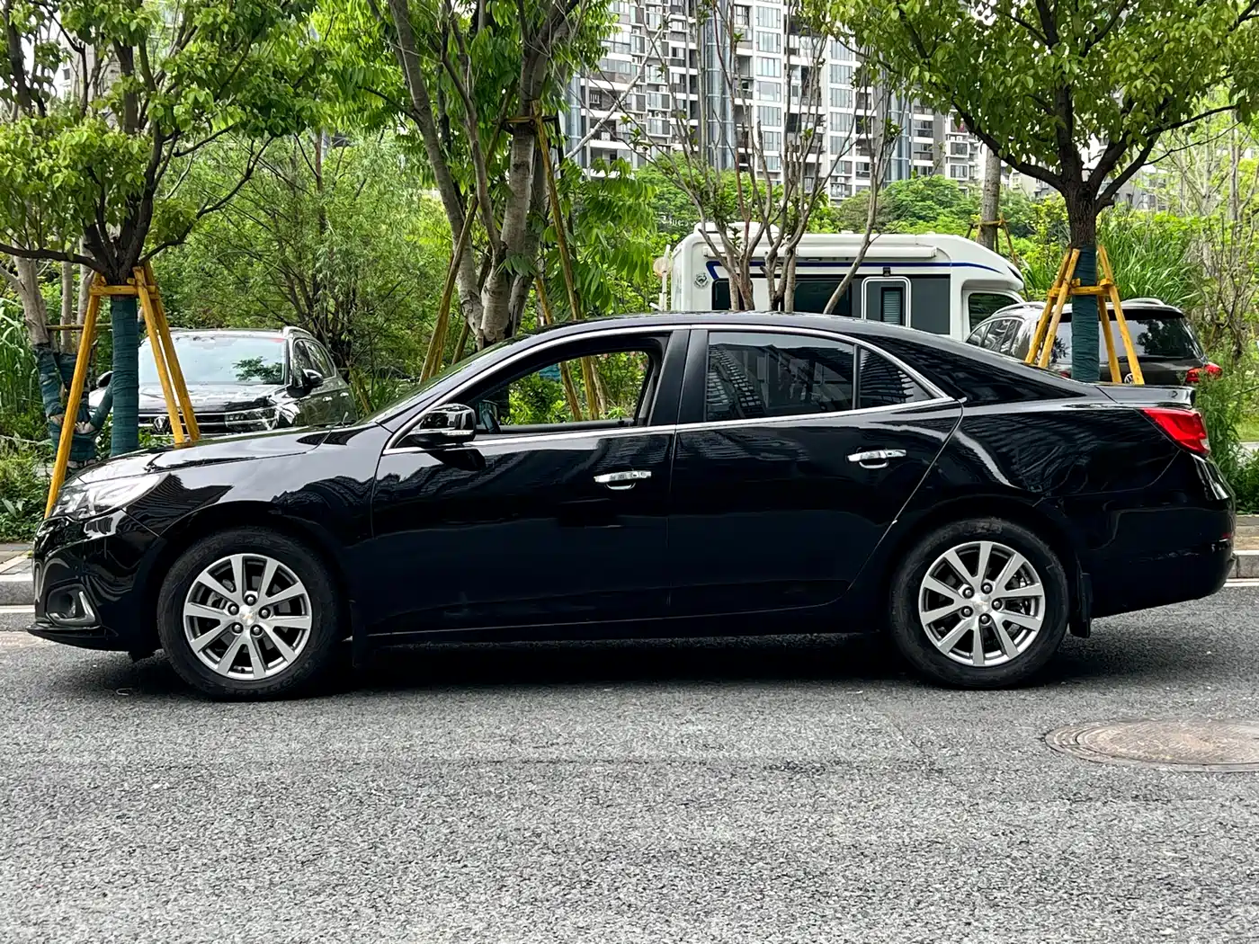 Chevrolet Malibu 2017 1.5T Automatic Luxury Edition фото 8
