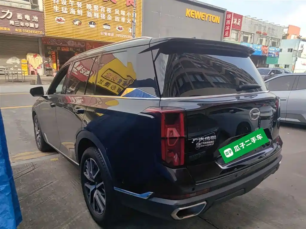 GAC Trumpchi Trumpchi GS8 2022 Pilot Series 2.0TGDI 2WD Premium Edition (7-Seater) фото 9